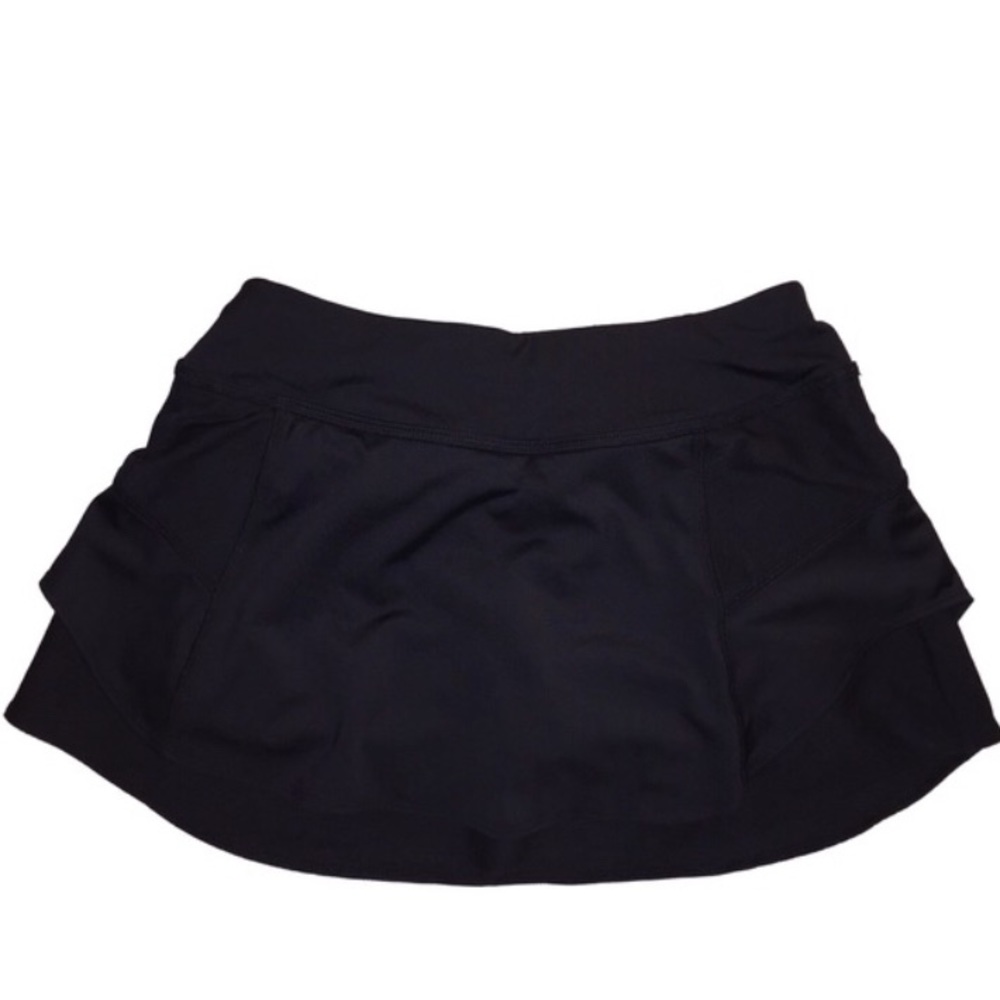 Athleta Black Fly By Active Skort XXS